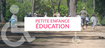 couverture de : Petite enfance - &Eacute;ducation