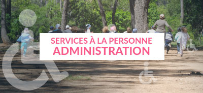couverture de : Services &agrave; la personne - Administration