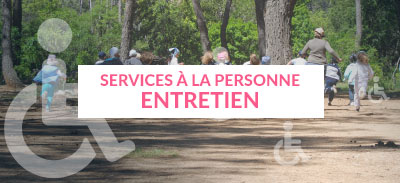 couverture de : Services &agrave; la personne - Entretien